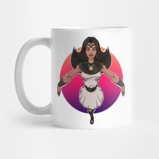 The Secret of the Ancient Egyptian Goddess Isis Mug